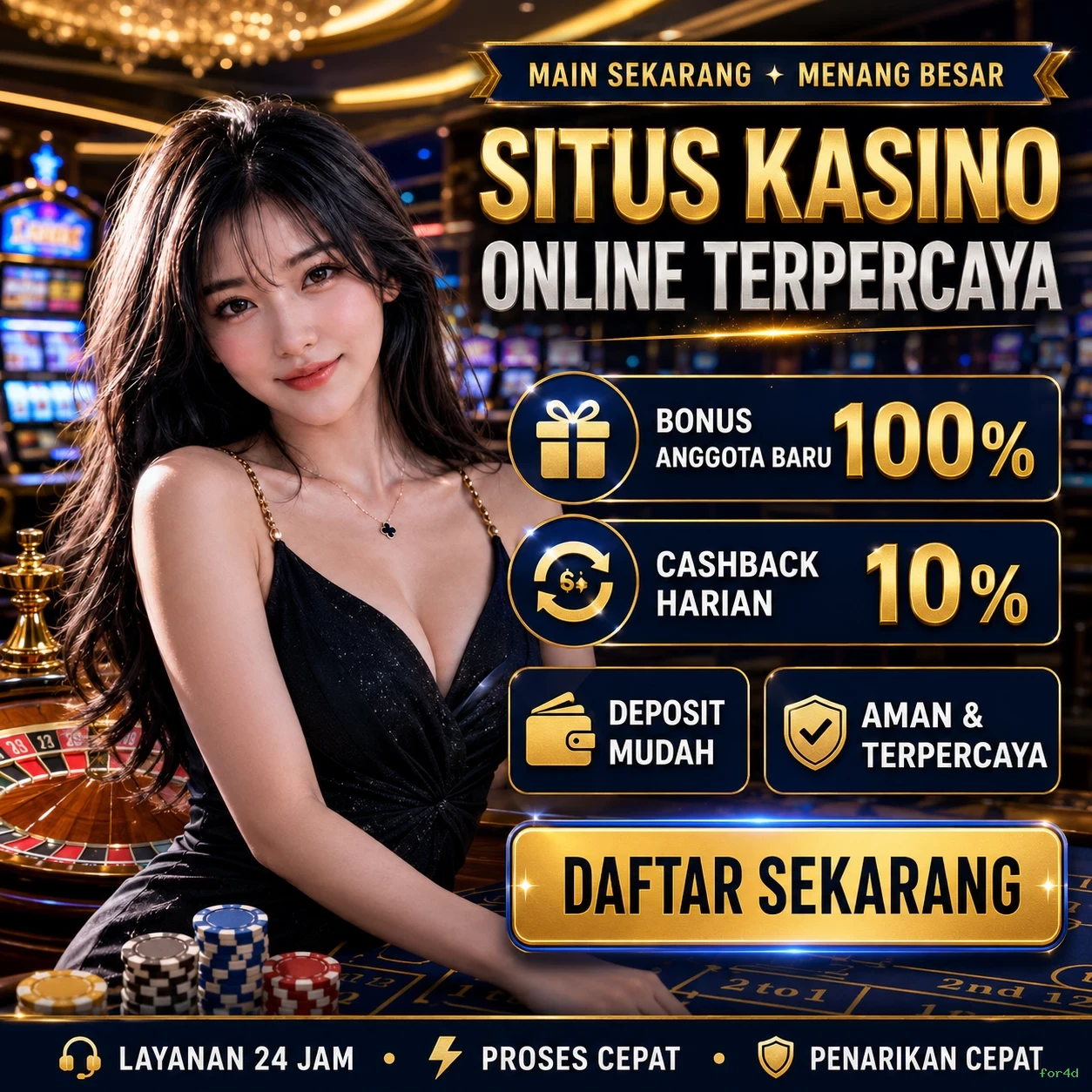 Strategi Menang Bermain di for4d untuk Pemula