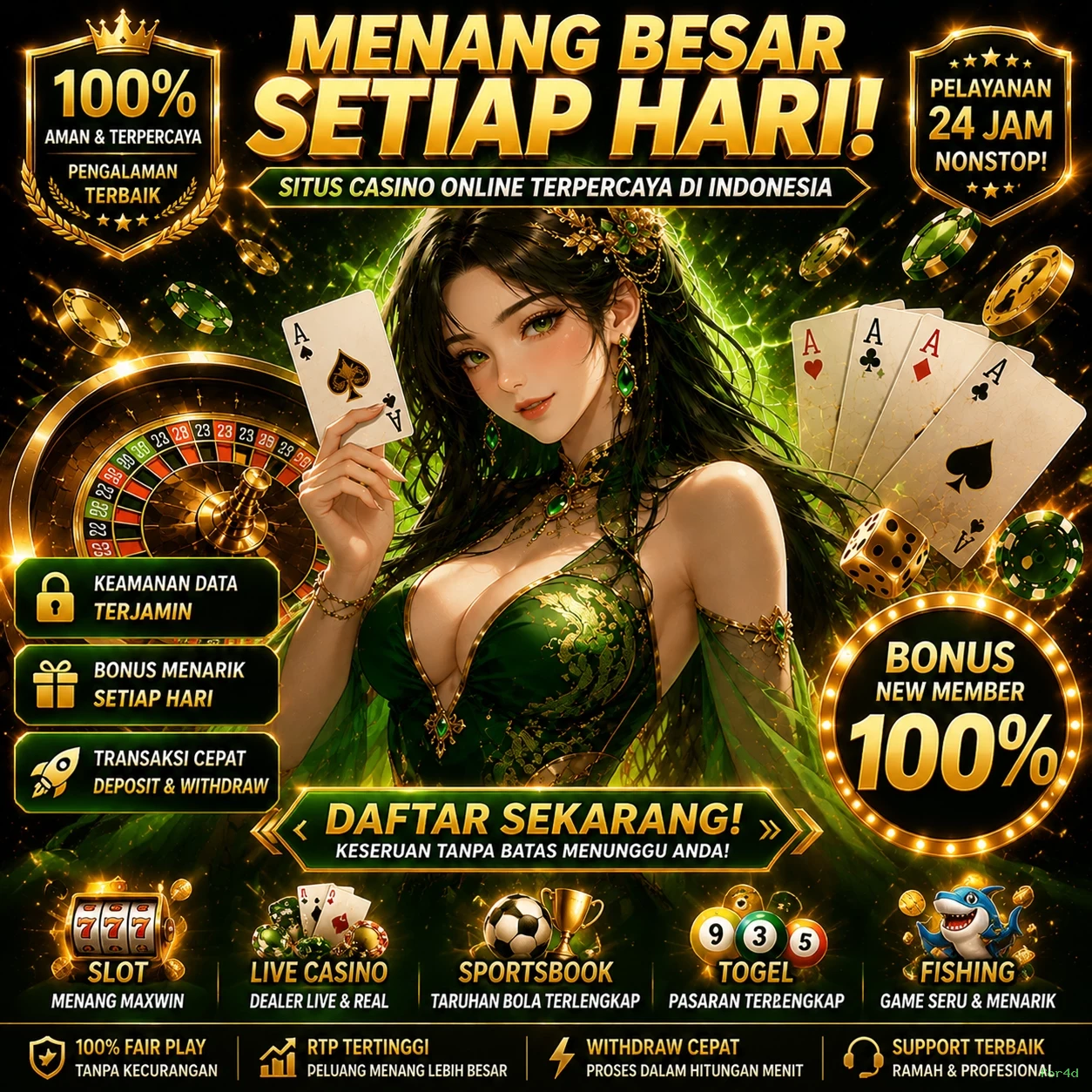 Mengungkap Ragam Permainan di for4d