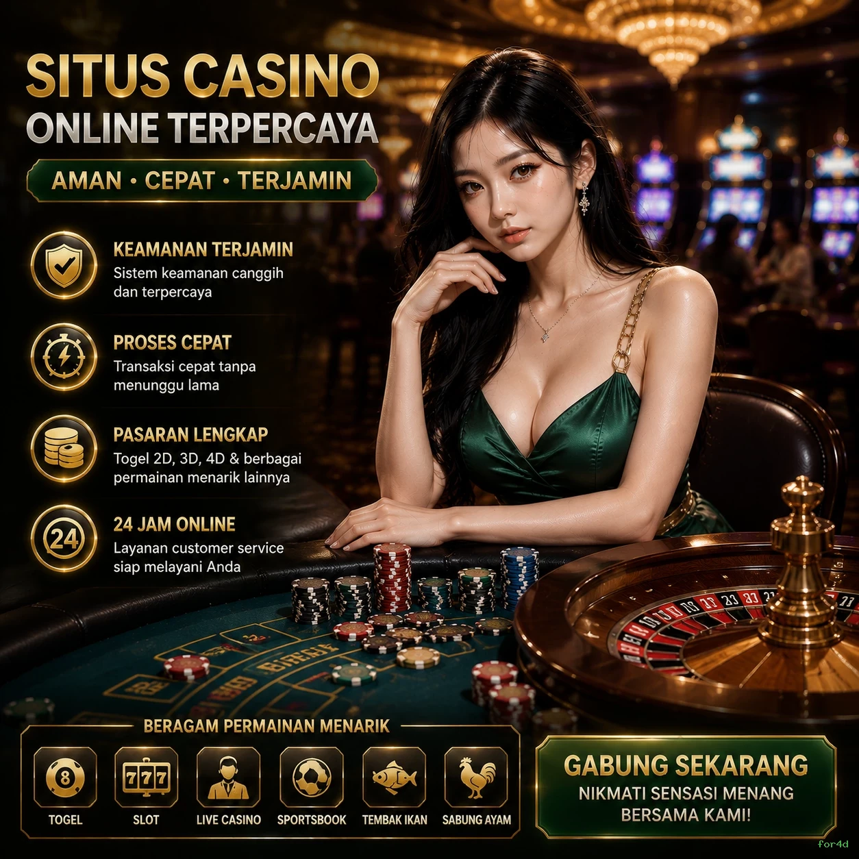 Inovasi dan Fitur Menarik di for4d yang Perlu Diketahui