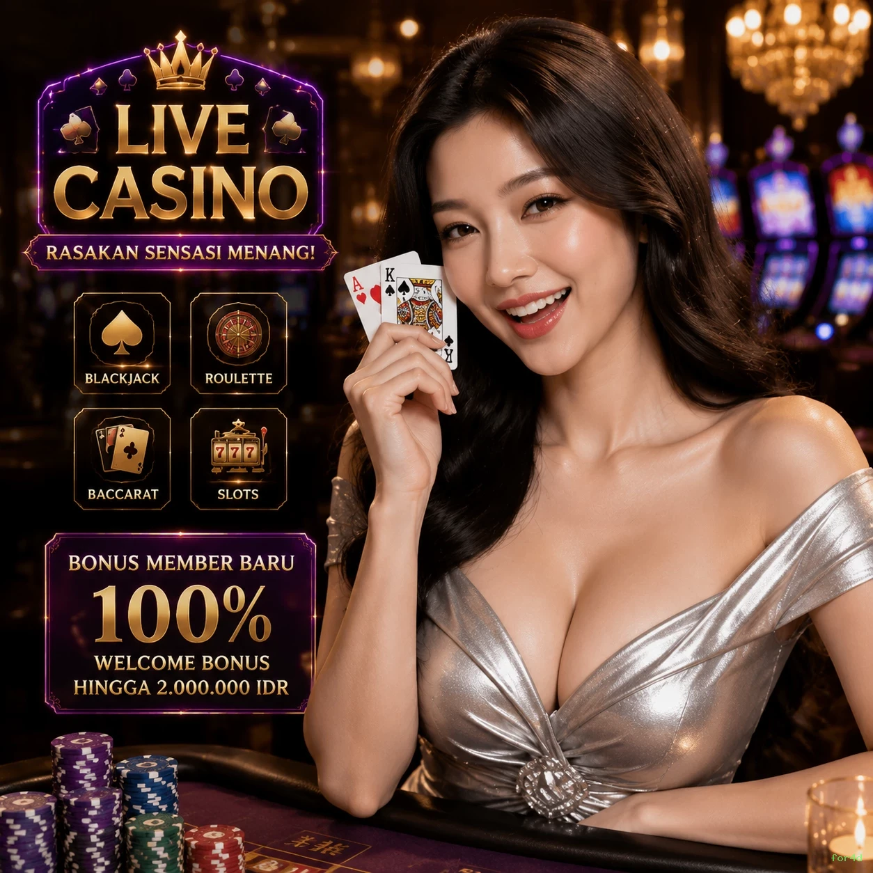 Cara Mendaftar dan Verifikasi Akun di for4d